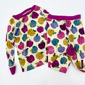 Little Sleepies apple of my eye Two Piece Pajama Set